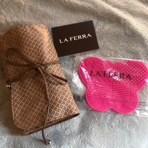 COPY - La Ferra Pro Makeup Brush Set w/ Soft Leat… - Picture 6 of 8